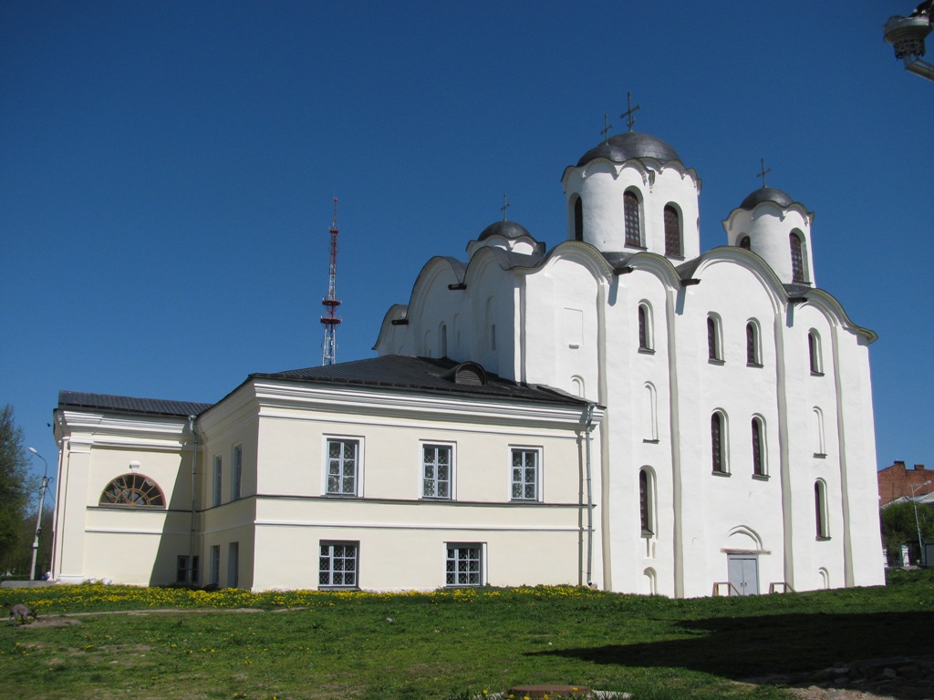 Cathedral of St. Nicholas (1113-1136 years)