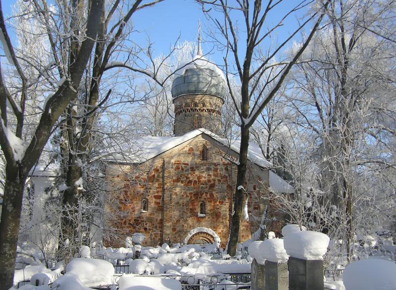 Church of the Nativity of Christ Church on the Red Field (1381-1382 year)