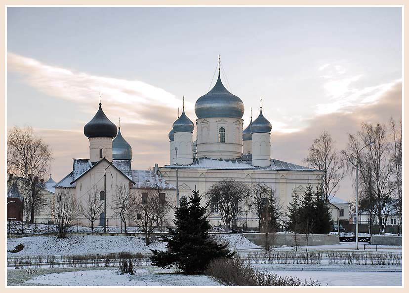 Покровский храм пустынь